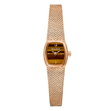 Carica l'immagine nel visualizzatore di Gallery, Bulova Goddess of Time Tiger's Eye 97L185