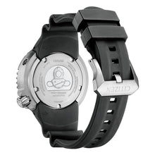 Carica l'immagine nel visualizzatore di Gallery, Diver's Eco Drive 300 mt Gas Diver E365 BN1024-01Z