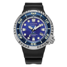 Carica l'immagine nel visualizzatore di Gallery, Diver's Eco Drive 300 mt Gas Diver United with Blue Lim.Ed.