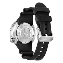Carica l'immagine nel visualizzatore di Gallery, Diver's Eco Drive 300 mt Gas Diver United with Blue Lim.Ed.