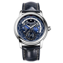 Carica l'immagine nel visualizzatore di Gallery, Classic Worldtimer FC-718NWM4H6
