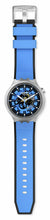 Carica l'immagine nel visualizzatore di Gallery, BIG BOLD IRONY AZURE BLUE DAZE SB07S106