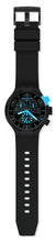 Carica l'immagine nel visualizzatore di Gallery, SWATCH BIG BOLD CHRONO CHECKPOINT BLUE SB02B401