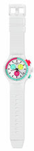 Carica l'immagine nel visualizzatore di Gallery, SWATCH NEON SWATCH THE PURITY OF NEON SB06W100