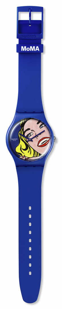 スウォッチ] 腕時計 GIRL BY ROY LICHTENSTEIN, THE WATCH