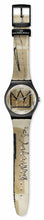 Carica l'immagine nel visualizzatore di Gallery, SWATCH ART JOURNEY 2023 UNTITLED BY JEAN-MICHEL BASQUIAT SUOZ355