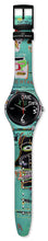 Carica l'immagine nel visualizzatore di Gallery, SWATCH ART JOURNEY 2023 ISHTAR BY JEAN-MICHEL BASQUIAT SUOZ356