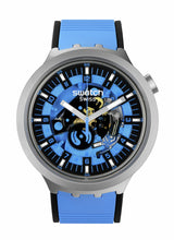 Carica l'immagine nel visualizzatore di Gallery, BIG BOLD IRONY AZURE BLUE DAZE SB07S106