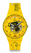 Carica l'immagine nel visualizzatore di Gallery, SWATCH PROTEAM COLLECTION TIME WITH ANDY ANDERSON SO29J101