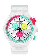 Carica l'immagine nel visualizzatore di Gallery, SWATCH NEON SWATCH THE PURITY OF NEON SB06W100