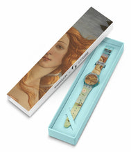 Carica l'immagine nel visualizzatore di Gallery, SWATCH ART JOURNEY 2023 NASCITA DI VENERE BY SANDRO BOTTICELLI GZ360