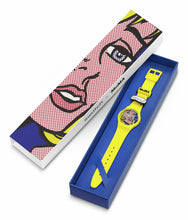 Carica l'immagine nel visualizzatore di Gallery, SWATCH ART JOURNEY 2023 REVERIE BY ROY LICHTENSTEIN, THE WATCH SO28Z117
