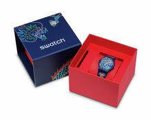 Carica l'immagine nel visualizzatore di Gallery, SWATCH DRAGON IN WAVES