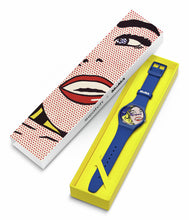 Carica l'immagine nel visualizzatore di Gallery, SWATCH ART JOURNEY 2023 GIRL BY ROY LICHTENSTEIN, THE WATCH