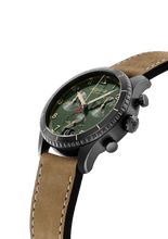 Carica l'immagine nel visualizzatore di Gallery, STARTIMER Pilot Quartz Chronograph Big Date AL-372GR4FBS26