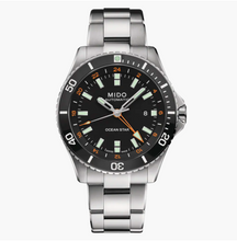 Load image into Gallery viewer, MIDO Ocean Star GMT