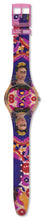 Carica l'immagine nel visualizzatore di Gallery, SWATCH X CENTRE POMPIDOU THE FRAME, BY FRIDA KAHLO