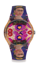 Carica l'immagine nel visualizzatore di Gallery, SWATCH X CENTRE POMPIDOU THE FRAME, BY FRIDA KAHLO