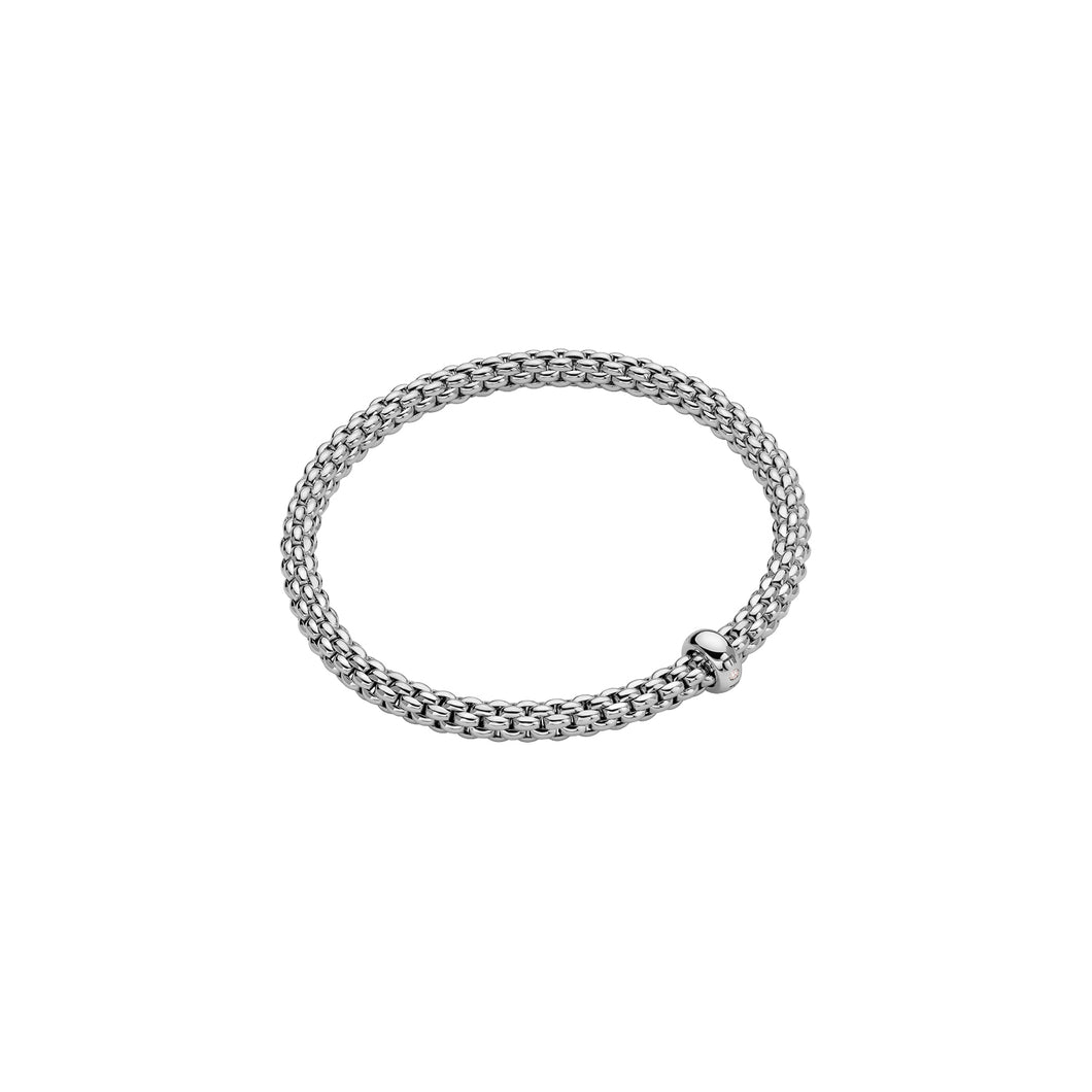 Bracciale Flex'it con brillante bianco