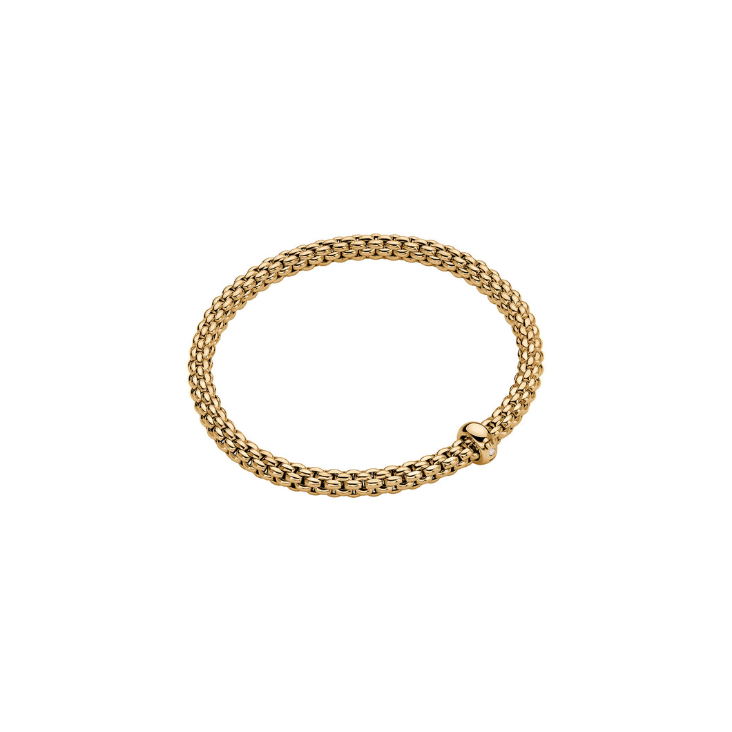 Bracciale Flex'it con brillante bianco