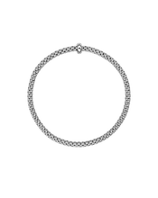 Carica l'immagine nel visualizzatore di Gallery, Collezione Prima Bracciale Flex'it con brillante bianco
