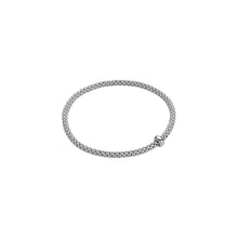 Carica l'immagine nel visualizzatore di Gallery, Collezione Prima Bracciale Flex'it con brillante bianco
