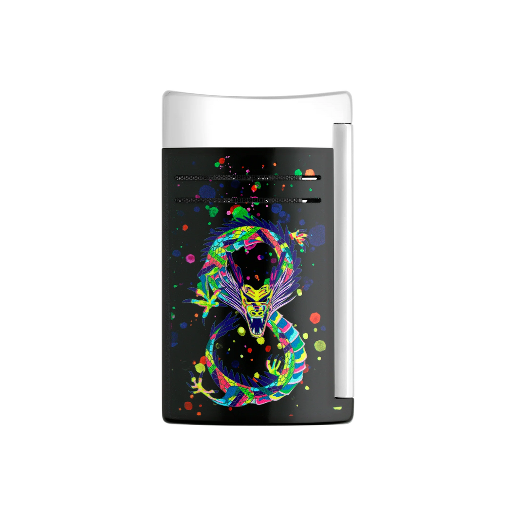 Maxijet Accendino laccato Dragon