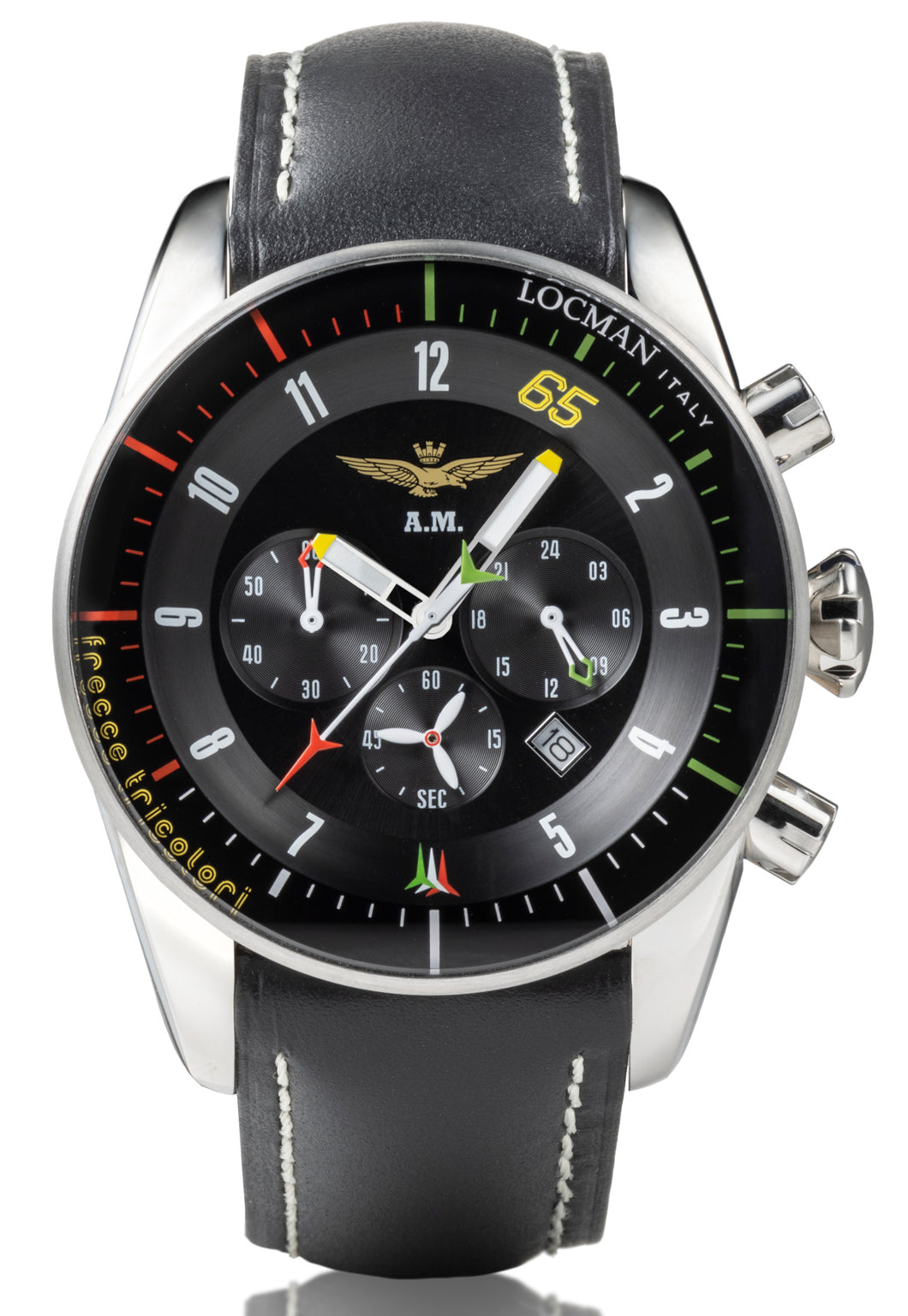 Aeronautica Militare Frecce Tricolori CRONOGRAFO 0450A01S-00FTBKPK