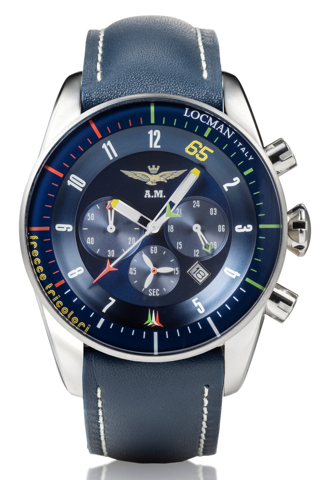 Aeronautica Militare Frecce Tricolori CRONOGRAFO 0450A02S-00FTBLPB