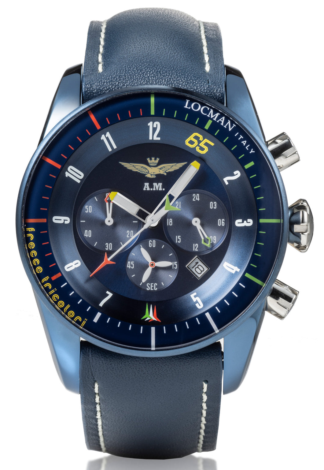 Aeronautica Militare Frecce Tricolori CRONOGRAFO 0450B02S-BLFTBLPB