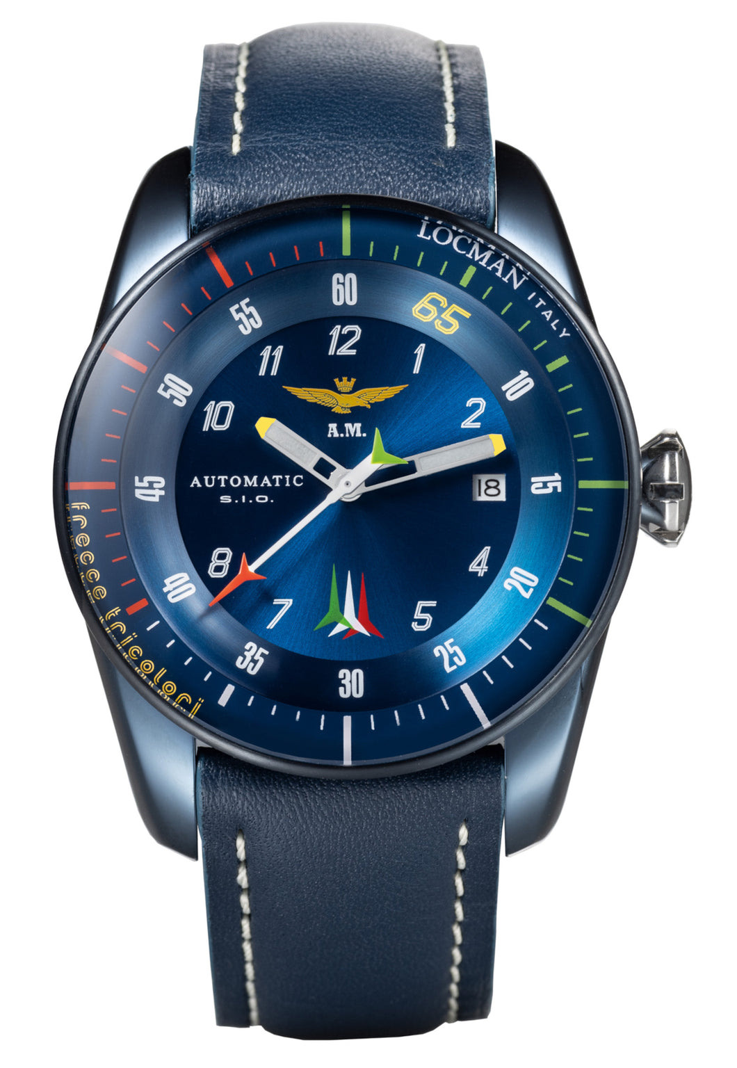 Aeronautica Militare Frecce Tricolori AUTOMATICO 0455B02S-BLFTBLPB