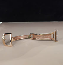Load image into Gallery viewer, Chiusura Deployant oro rosa 18Kt Jaeger LeCoultre 16 mm
