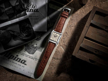 Carica l&#39;immagine nel visualizzatore di Gallery, Heritage Carrée Automatic 140 Years AL-530BA3C6
