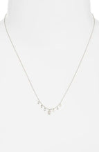 Carica l&#39;immagine nel visualizzatore di Gallery, collana con elementi pendenti in oro e diamanti
