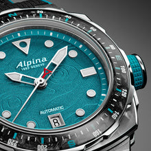 Carica l'immagine nel visualizzatore di Gallery, ALPINA SEASTRONG  Diver Extreme Automatic x Route du Rhum – Destination Guadeloupe AL-525T3VE6
