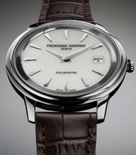 Load image into Gallery viewer, Frederique Constant Classics Moneta Solarmetre FC-120W3S6
