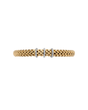 Carica l'immagine nel visualizzatore di Gallery, Collezione Vendôme Bracciale flex'it con pavé di diamanti

