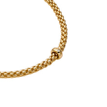 Load image into Gallery viewer, Collezione Solo Collana girocollo con diamante
