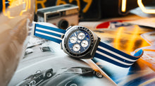 Carica l&#39;immagine nel visualizzatore di Gallery, Bulova SHELBY® Racer Chronograph 98B452
