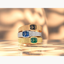 Carica l&#39;immagine nel visualizzatore di Gallery, Bulova Goddess of Time Malachite 97L184
