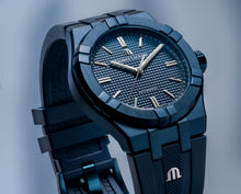 Load image into Gallery viewer, AIKON AUTOMATIC 39MM BLUE PVD LIMITED EDITION
