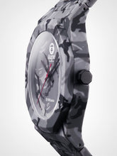 Load image into Gallery viewer, D1 Milano D1 x AAPE: Black Camo Carbon Limited Edition Watch | 40mm

