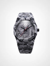 Load image into Gallery viewer, D1 Milano D1 x AAPE: Black Camo Carbon Limited Edition Watch | 40mm
