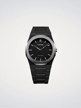 Carica l'immagine nel visualizzatore di Gallery, D1 Milano Space Grey Orologio Polycarbon | 40,5 mm
