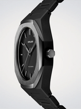 Carica l'immagine nel visualizzatore di Gallery, D1 Milano Space Grey Orologio Polycarbon | 40,5 mm
