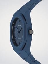Carica l'immagine nel visualizzatore di Gallery, D1 MilanoNavy Blue Orologio Polycarbon | 40,5 mm
