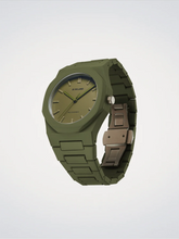 Load image into Gallery viewer, D1 Milano Military Green Orologio Polycarbon | 40,5 mm
