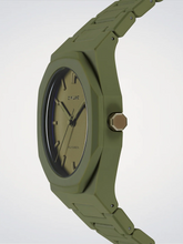 Load image into Gallery viewer, D1 Milano Military Green Orologio Polycarbon | 40,5 mm
