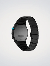 Carica l'immagine nel visualizzatore di Gallery, D1 Milano Charcoal Black Orologio Polychrono | 40,5 mm
