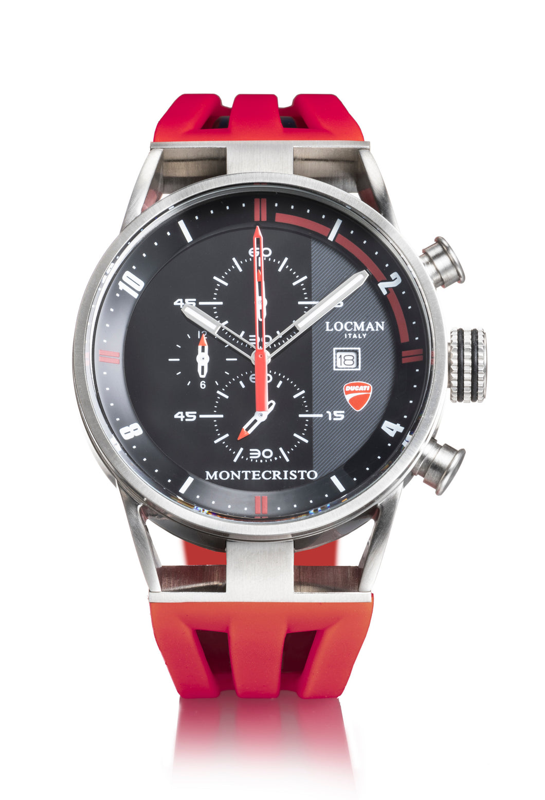 MONTECRISTO DUCATI ACCIAIO/TITANIO CRONO D510A01S-00BKFRDSR